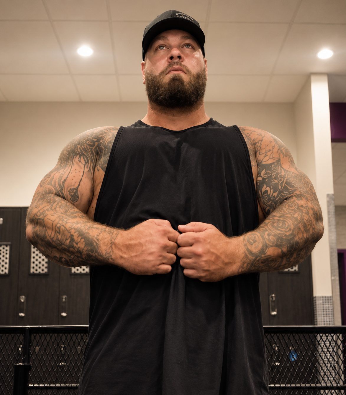 Brandon Nielsen, strength coach